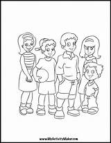 People Coloring Pages Popular Coloringhome sketch template