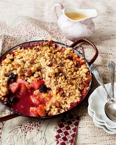 worlds  crumble recipe delicious magazine