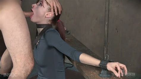 Slutty Chick Violet Monroe Is Punished In The Basement Video