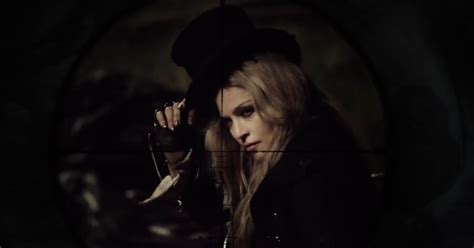 Madonna Is Terrence Howard’s Gun Target In ‘ghosttown’ Music Video