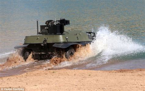 russia takes  google photographs  amphibious drones suggest country  developing  robotic