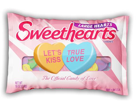 necco s iconic sweethearts show their sassy side cbs news