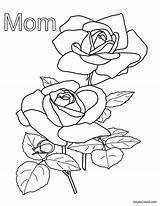 Roses Tulips Pricey Bouquet sketch template