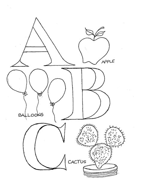 alphabet coloring pages coloring home