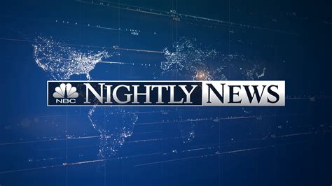 nbc nightly news nbc