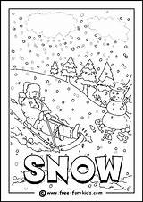 Coloring Pages Snowy Weather Colouring Cold Blizzard Hot Kids Printable Wind Sheets Color Science Winter Getcolorings Christmas Kindergarten Homeschooling Explore sketch template
