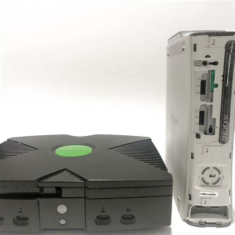 original microsoft xbox xbox  pro gb game console white black