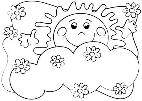 easy   learn colors  kids   sun coloring pages coloring pages