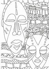 Africain Masque Afrique Africains Masques Colorear Africaine Artesanias Coloriages Mexicanas Maternelle Adulte Tradicionales Fichas Enfants Projets Africana Africanas Kirikou Danse sketch template