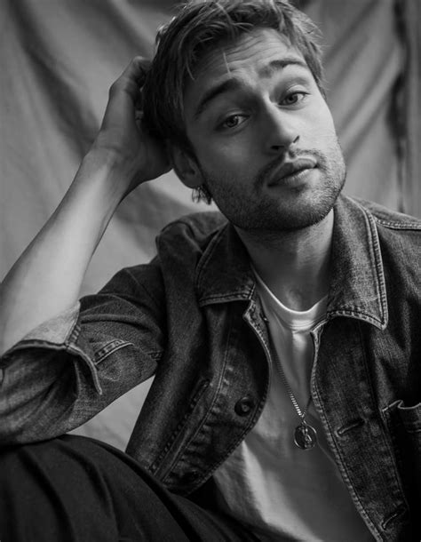 douglas booth biography