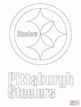 Steelers Pittsburgh Coloring Logo Pages Printable Football Nfl Drawing Patriots England Batman Helmet Sport Getdrawings Color Stencil Print Steeler Colorings sketch template