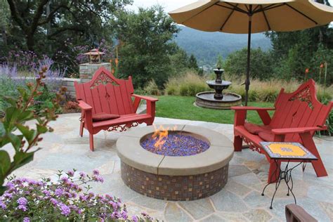 Fire Pit Glass Rocks Outdoor Fire Pits Fireplaces And Grills