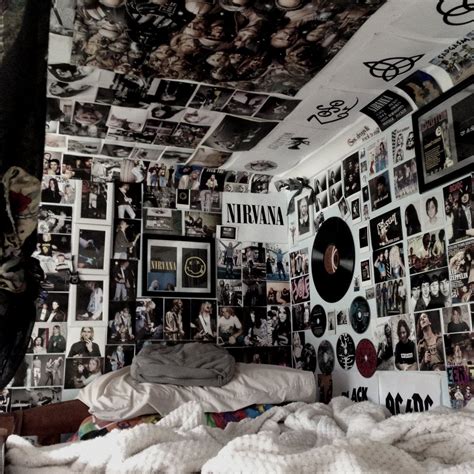 rockerstreet punk room rock bedroom retro room