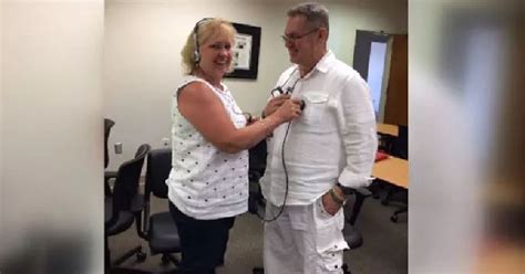 mother hears son s donated heart beat in navy veteran s chest