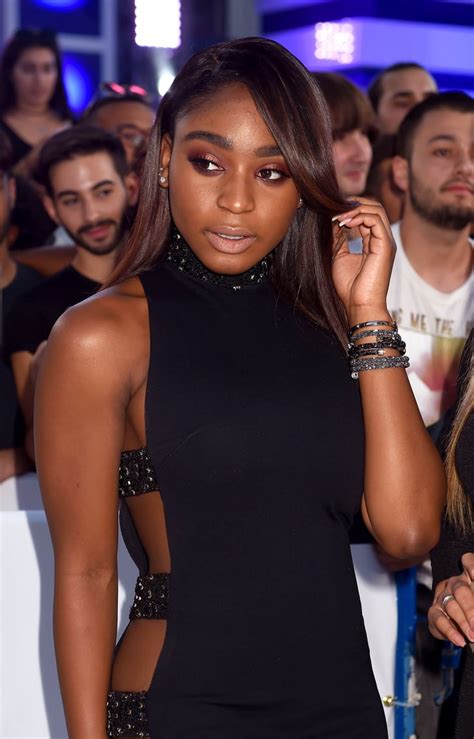 40 sexy pictures of normani that prove she s making waves popsugar