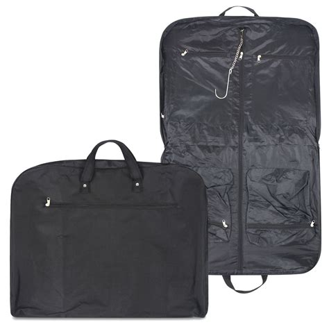 zodaca multipurpose garment hanging storage travel tote carry bag