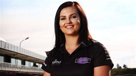 Renee Gracie Racing Comeback Supercars Porn Star To Fund