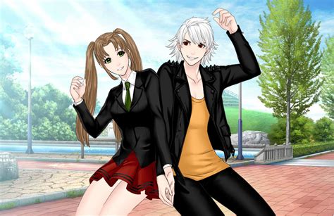 Soul And Maka From Soul Eater The Anime From Rinmaru Dress Up Game