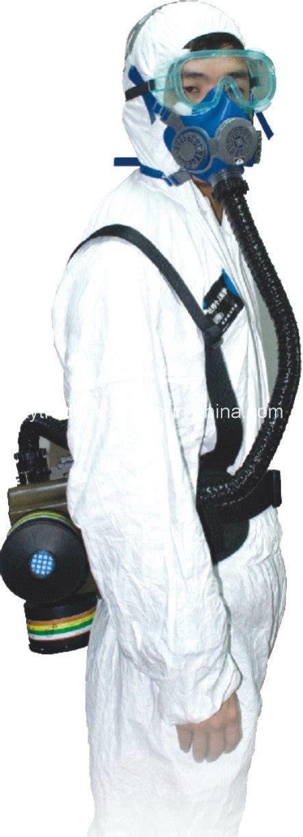 china dust respirator with half mask electric powered air purifying