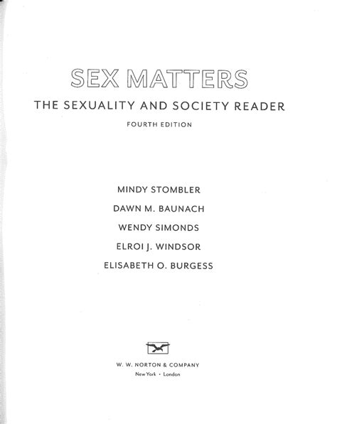 Pdf Sexuality In A Virtual World