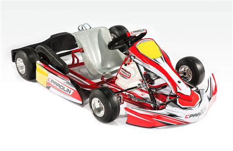 parolin cadet mini opportunity chassis parolin kart chassis