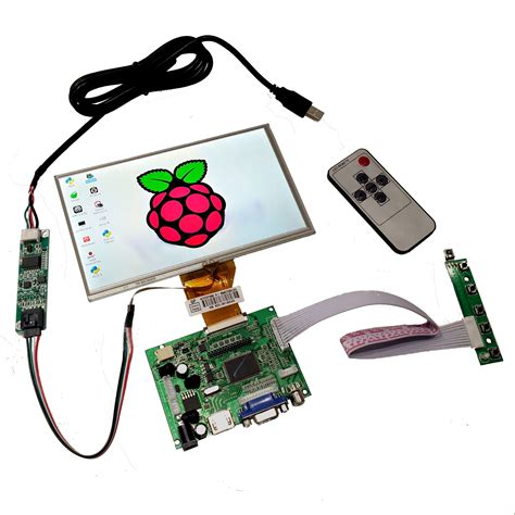 raspberry pi touch screen  hdmi input tinkersphere