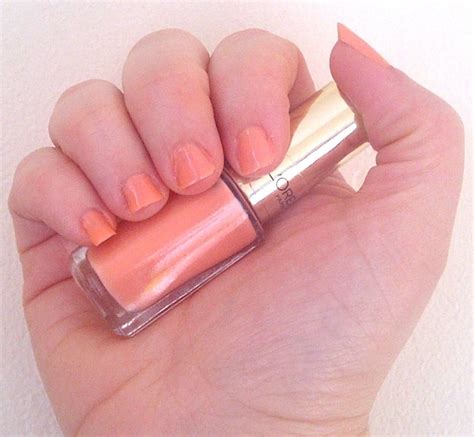 beautyswot nails of the day notd l oreal color riche