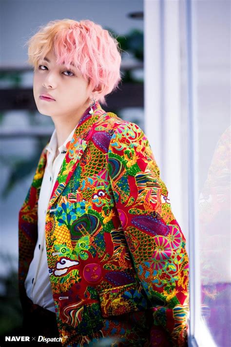 Proof That Bts V Looks Good In Any Hair Color Koreaboo