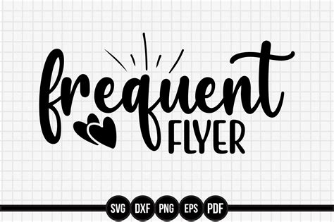 frequent flyer graphic  creativemim creative fabrica