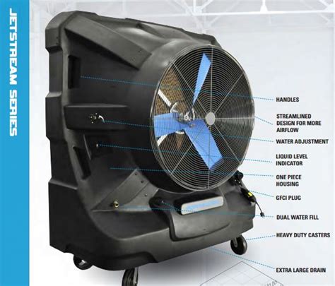 portacool jetstream  portable evaporative cooler