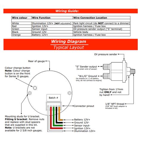 oil pressure sender wiring diagram homemadeist