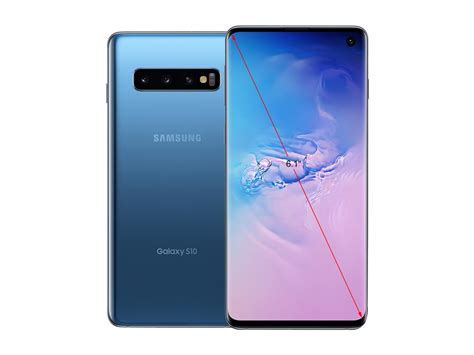 samsung galaxy   lte unlocked cell phone  infinity display prism blue gb gb ram