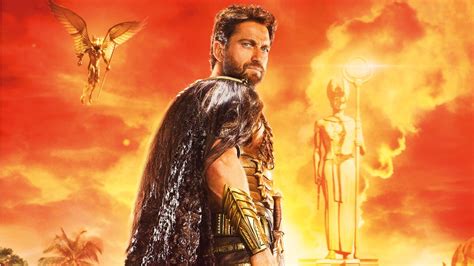 Watch Gerard Butler In Gods Of Egypt Teaser Trailer
