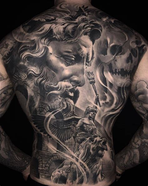 Discover More Than 78 Realism Back Tattoos Super Hot In Eteachers
