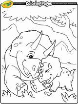 Triceratops Crayola Coloring Pages Dinosaur Printable Kids Print Animal Sheets Christmas Color Dino Shark Rex Books Easy Cartoon Summer Visit sketch template