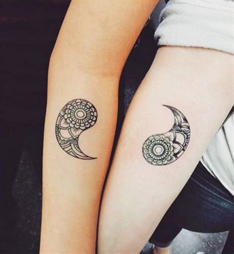 les   beaux tatouages de couple tatouage couple beau tatouage tatouage