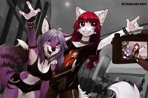 Metalhead Girls By Zengel On Deviantart