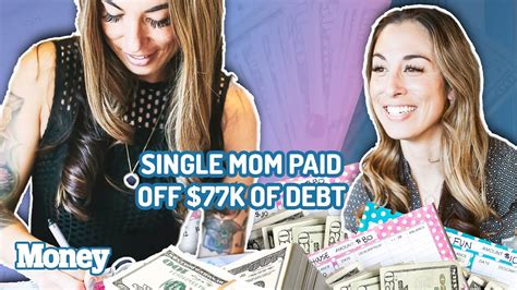 single mom paid off 77 000 worth of debt in 8 months