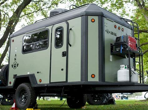 camper trailers  motor automobiles geared   primary amenities   contained
