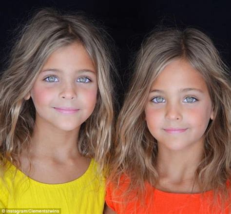 identical twins with 139k instagram followers to be models daily mail online