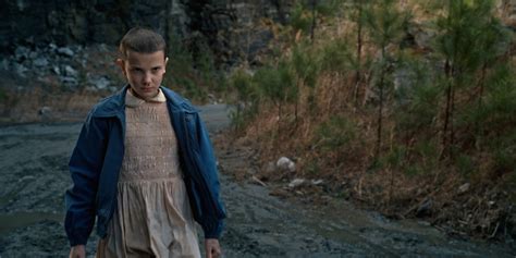 watch stranger things star shave her head for eleven role