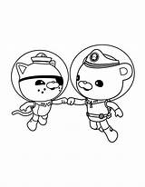 Octonauts Octopod Coloring Pages Getdrawings sketch template