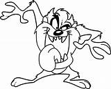 Looney Tunes Taz Astro Wecoloringpage sketch template