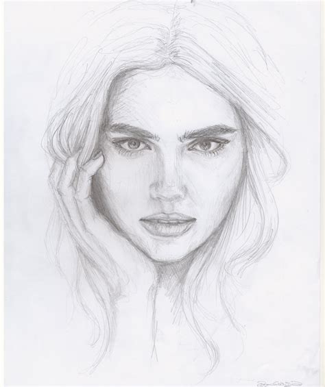 draw  simple face coloring page trace drawing vrogueco