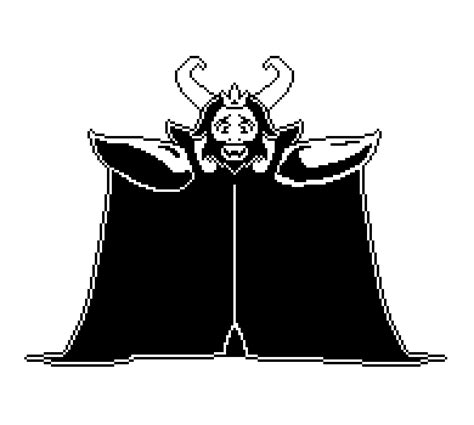 undertale asgore transparent png stickpng