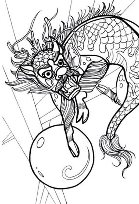 cryptids pages coloring pages