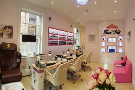 tiara nails beauty nail salon  manchester chinatown manchester