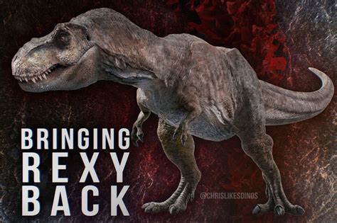 jurassic world  rex poster