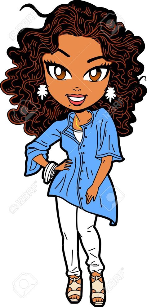 female afro clipart clipground