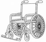 Ruedas Sillas Wheelchair Cadeira Rodas Silla Colouring sketch template